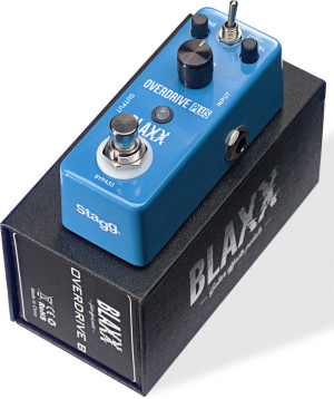 פדל אובר דרייב Stagg BLAXX Overdrive B
