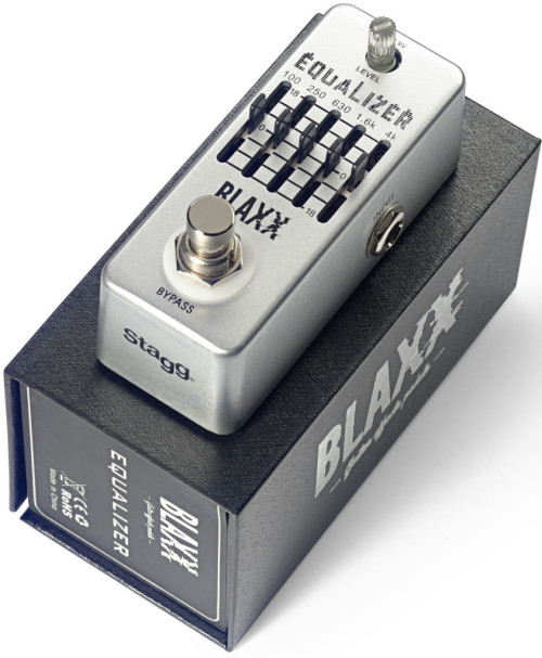 פדל אקולייזר Stagg BLAXX 5-band Equalizer