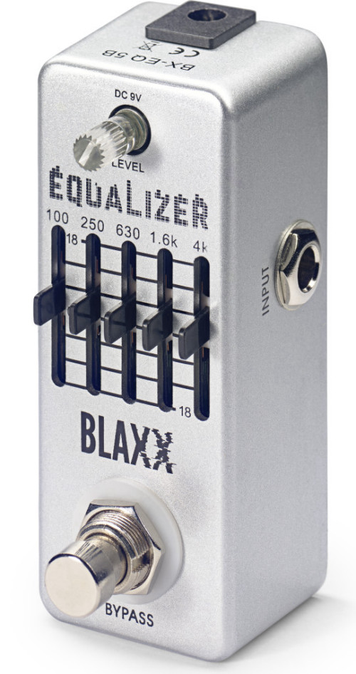 פדל אקולייזר Stagg BLAXX 5-band Equalizer
