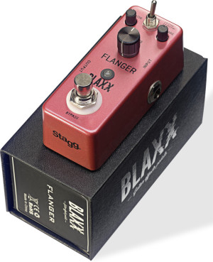 פדל פלנג'ר Stagg BLAXX 2-mode Flanger