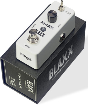 פדל פייזר Stagg BLAXX 2-mode Phaser