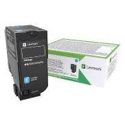 טונר Lexmark 74C5SCE 7k כחול מקורי
