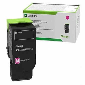 טונר Lexmark 74C5SME 7k אדום מקורי