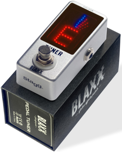 פדל טיונר Stagg BLAXX Tuner