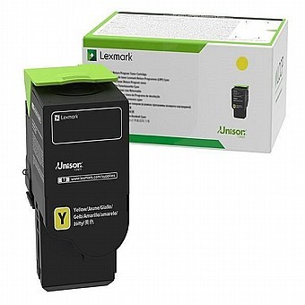 טונר Lexmark 74C5SYE 7k צהוב מקורי