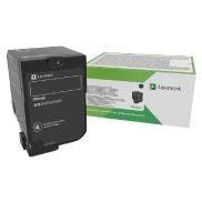‏טונר ‏שחור מקורי Lexmark 74C5HKE