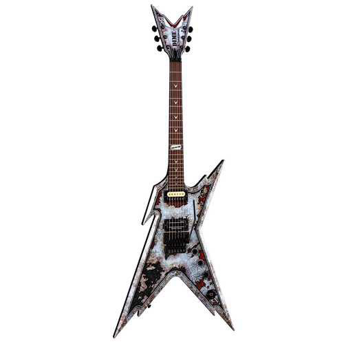גיטרה חשמלית Dean Guitars Razorback Rust  