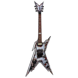 גיטרה חשמלית Dean Guitars Razorback Rust