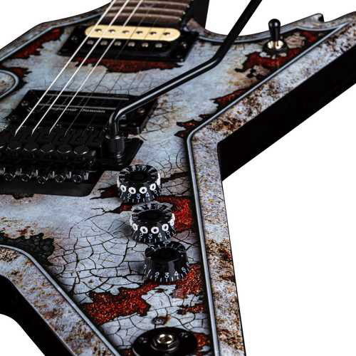גיטרה חשמלית Dean Guitars Razorback Rust  