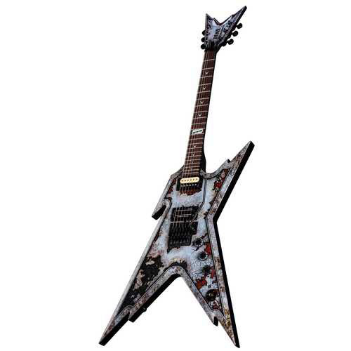 גיטרה חשמלית Dean Guitars Razorback Rust  