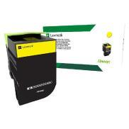 טונר מקורי צהוב LEXMARK 71B50Y0