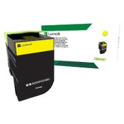 טונר מקורי צהוב LEXMARK 71B50Y0