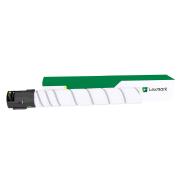 טונר צהוב מקורי Lexmark 76C0HY0 34K לקסמרק