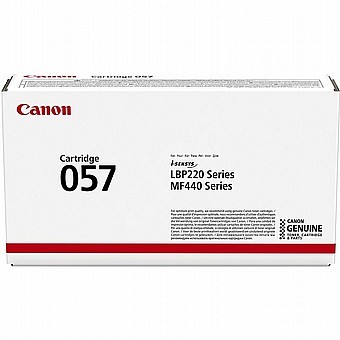 ‏טונר מקורי CRG057 שחור Canon קנון