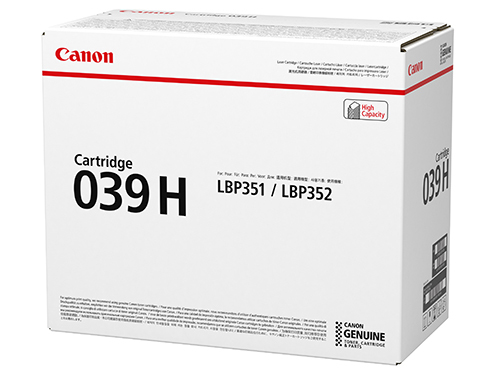 ‏טונר ‏שחור מקורי Canon CRG039H