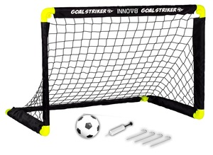 שער קט-גל 90 ס"מ בהרכבה מהירה עם כדור ומשאבה 