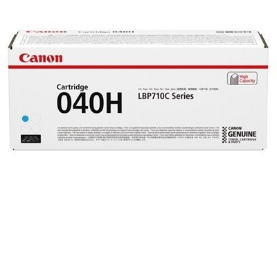 טונר כחול מקורי Canon CRG040HC