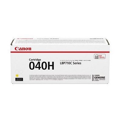 טונר צהוב מקורי Canon CRG040HY