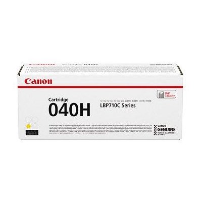 טונר צהוב מקורי Canon CRG040HY
