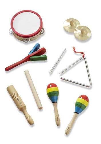 סט כלי נגינה הקשה Melissa&Doug