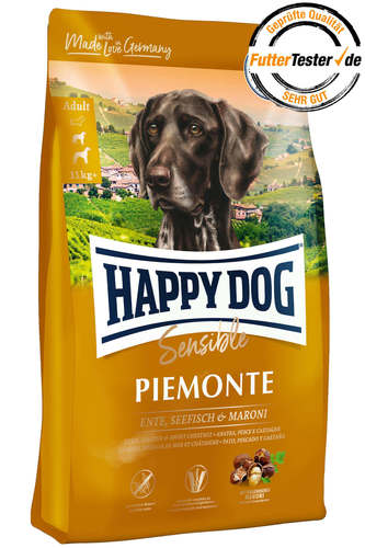 מזון לכלבים הפי דוג סנסיבל פיימונטה 4 ק
