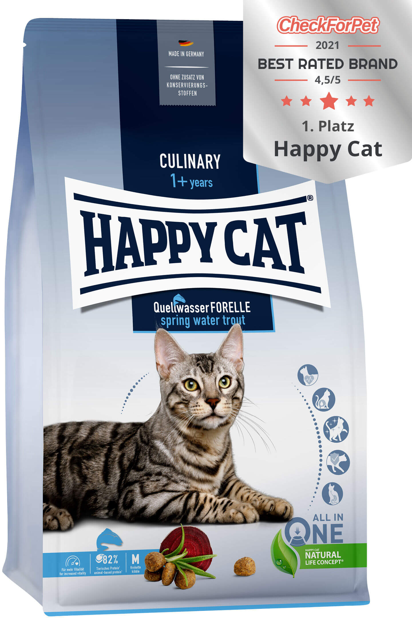  הפי קט CULINARY פורל קולינרי 4 ק"ג