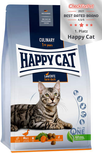 הפי קט CULINARY ברווז 4 ק