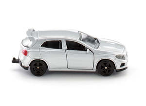 מכונית diecast ממתכת - מרצדס AMG GLA כסופה עם דלתות נפתחות