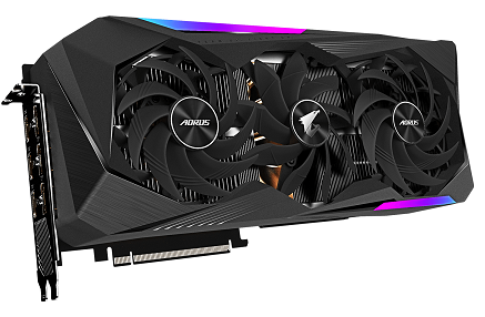 כרטיס מסך Gigabyte GeForce RTX 3070 Ti GV-N307TAORUS M-8GD