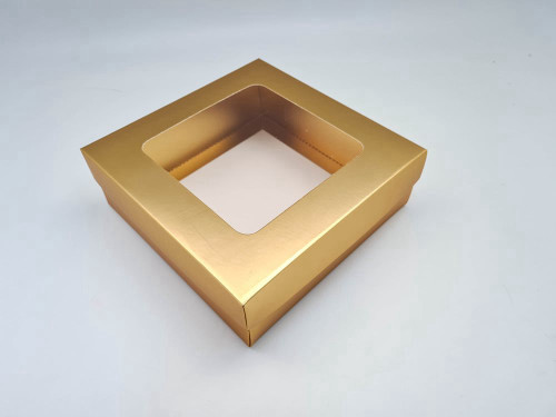 מגש אירוח זהב- 18X18+6