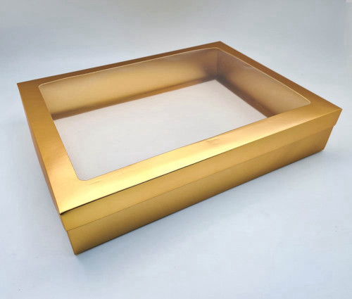 מגש אירוח אותיות זהב- 32X43+8