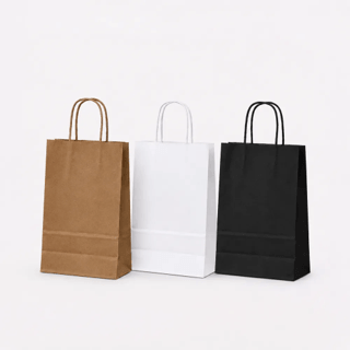 שקית נייר 18X26+8