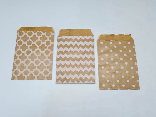שקית נייר 10X15- קרפט