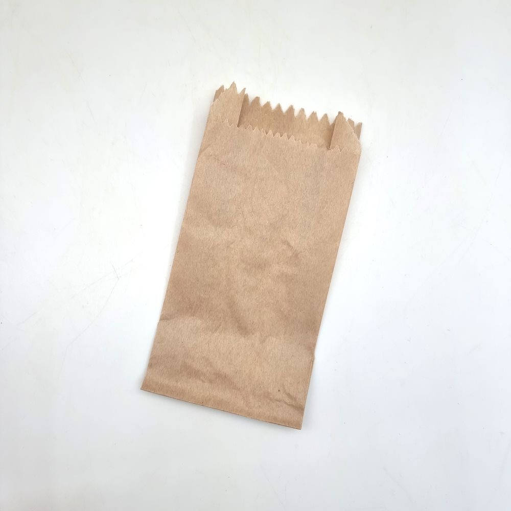 שקית פלאפל 8X14 ללא כפל תחתית