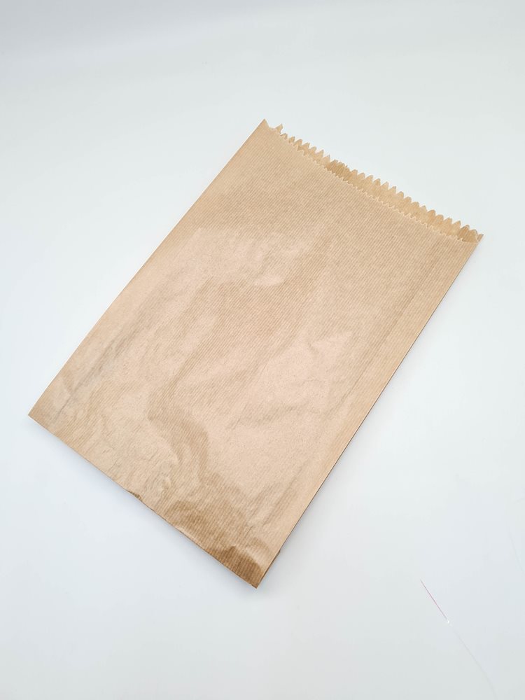 שקית פלאפל קרפט 22X33 (שקית 14)- ללא כפל תחתית