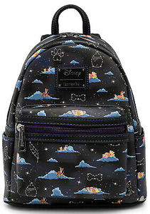 Loungefly DISNEY CLASSIC CLOUDS AOP MINI BACKPACK