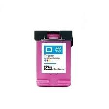  ‏ראש דיו תואם ‏ציאן מגנטה וצהוב HP 652XL F6V24AE