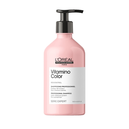 Loreal שמפו ויטמינו קולור - 500 מ