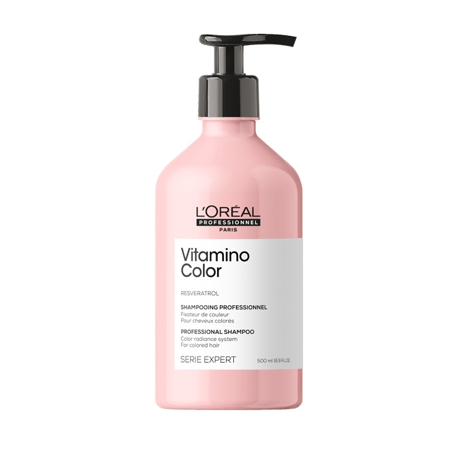Loreal שמפו ויטמינו קולור - 500 מ"ל 
