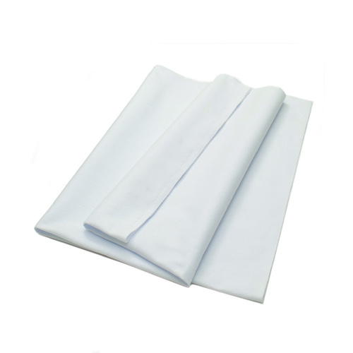 רקע מבד לבן WHITE במידה 6X3 מטר MDK