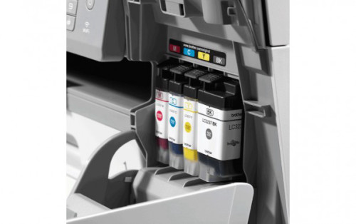 ‎מדפסת הזרקת דיו צבעונית A3 אלחוטית Brother MFC-J6945DW