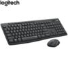 סט אלחוטי שקט מקלדת ועכבר Logitech MK295
