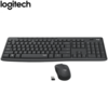 סט אלחוטי שקט מקלדת ועכבר Logitech MK295