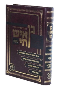 בן איש חי הלכות-הגהות איש מצליח