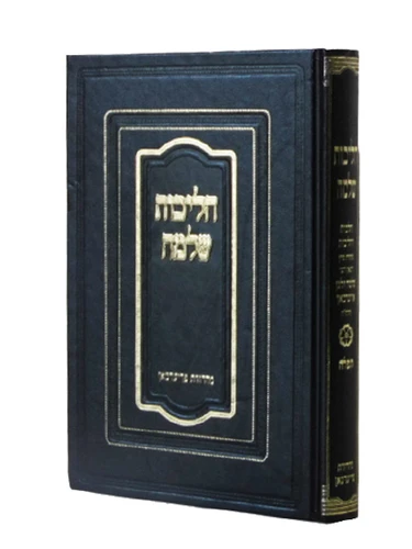 הליכות שלמה-תפילה