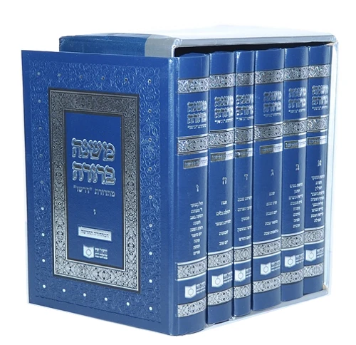 משנה ברורה דרשו