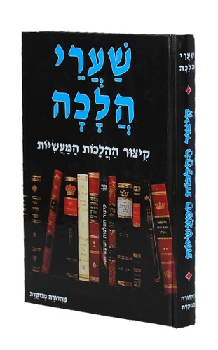 שערי הלכה הרב זאב גרינוולד