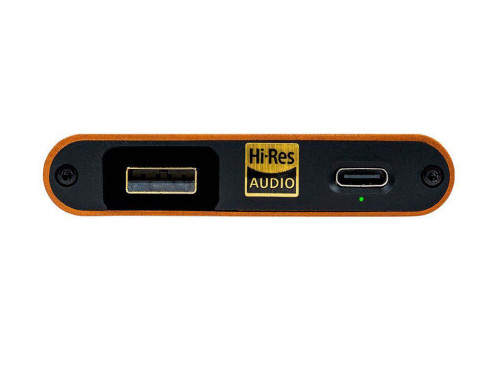 ממיר DAC ומגבר אוזניות נייד iFi audio Hip-DAC V2