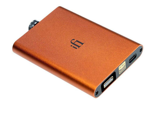 ממיר DAC ומגבר אוזניות נייד iFi audio Hip-DAC V2
