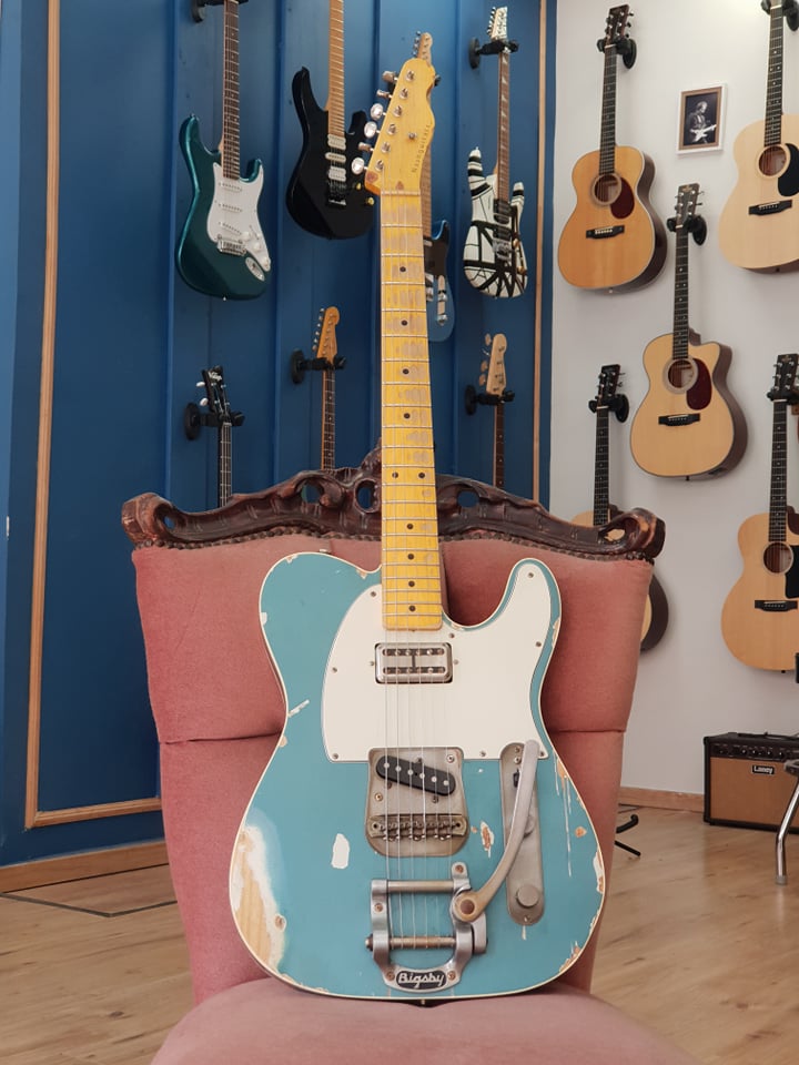 Nash Telecaster 63 Reissue 2019